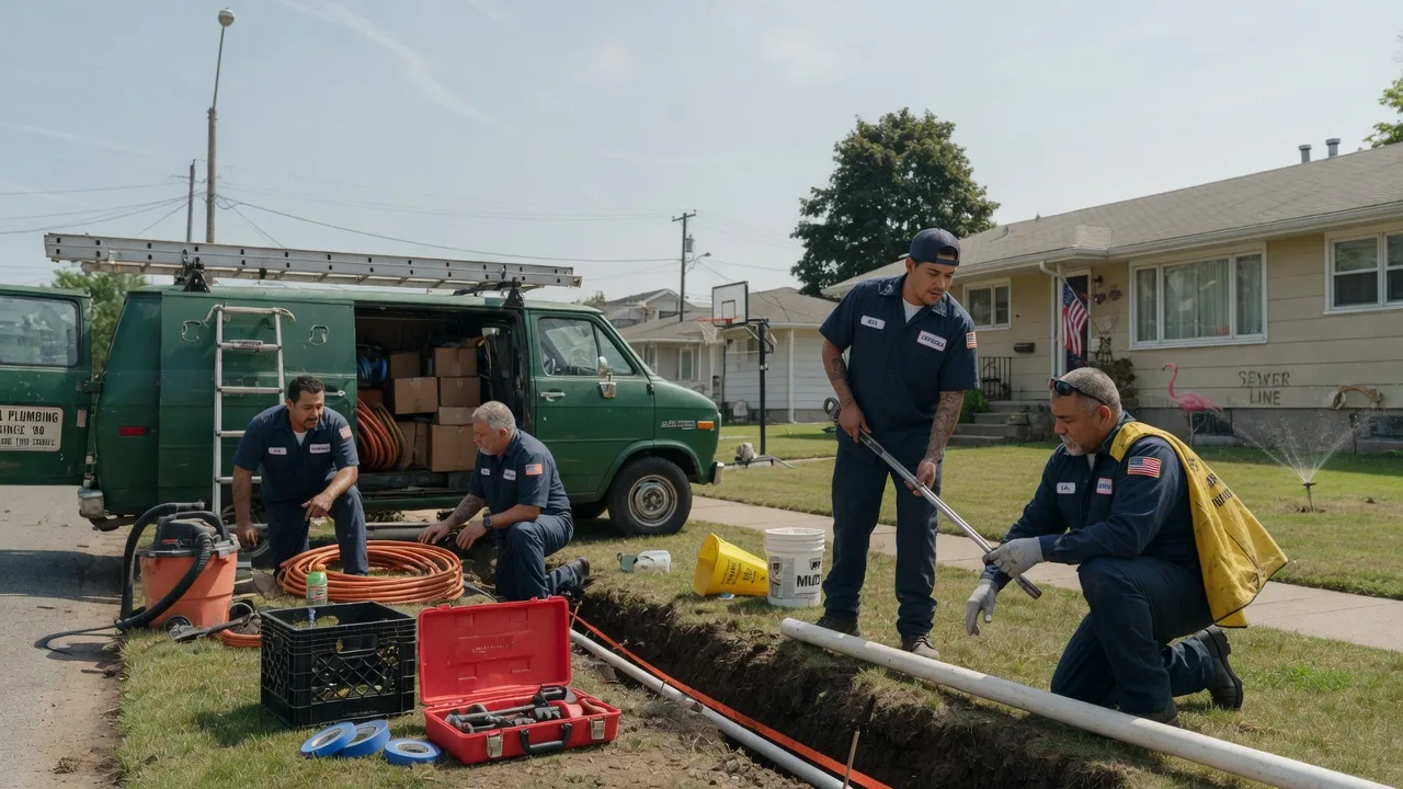 Gas Line Installation in Bellflower, IL near me