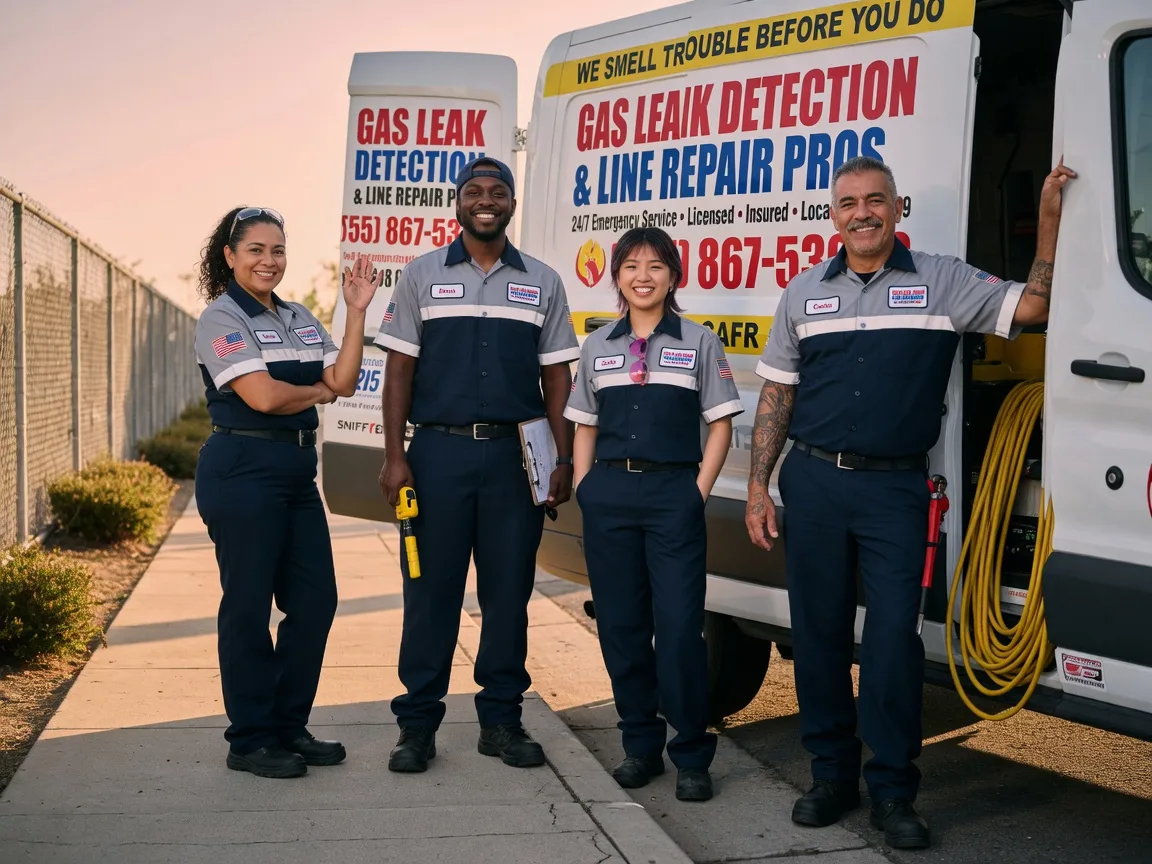Gas Line Repair company in Bellflower, IL