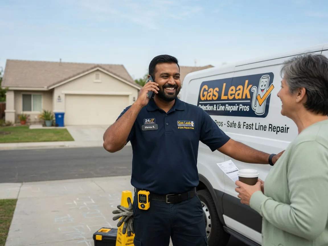 Gas Line Repair Bellflower, IL FAQs