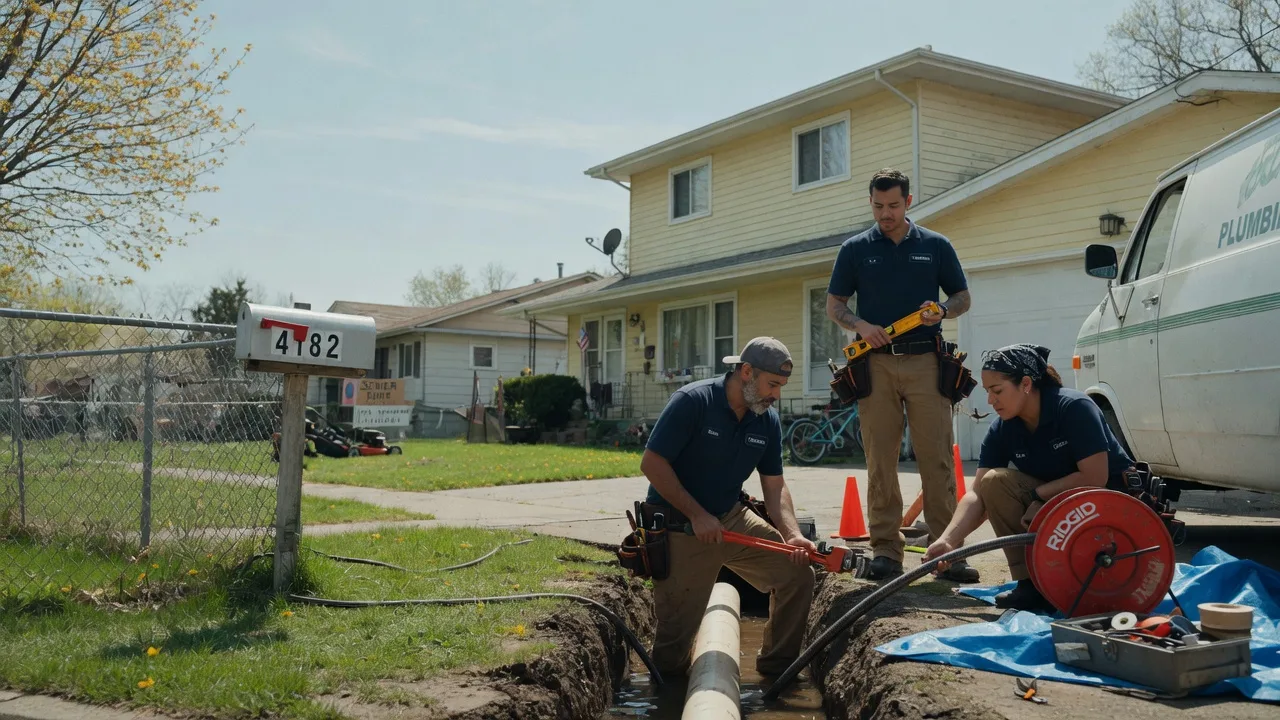 Gas Line Repair in Bellflower, IL near me
